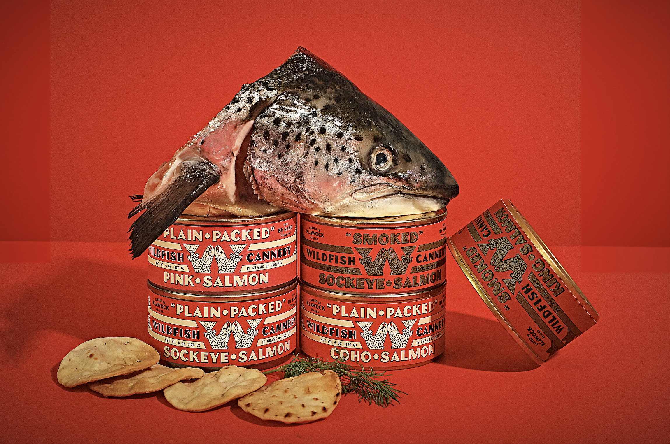 Pack of the Month: Wildfish Cannery Reels In a Fresh Rebrand From Young Jerks